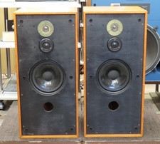 Spendor BC2 Ⅱ II Speaker Pair Saran Net Wood Audio Amplifier Operation Confirmed