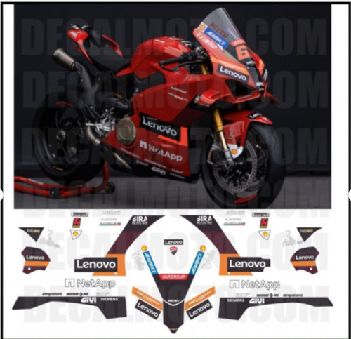 Adhésifs panigale moto - panigale, v4