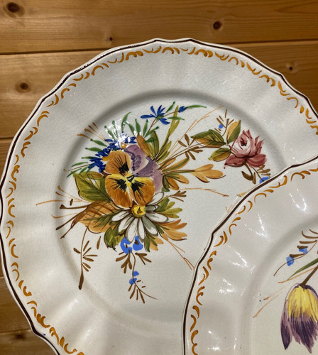 Ensemble assiettes - 2,