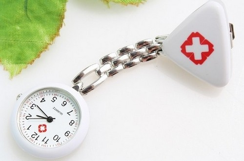 Montre pendentif infirmiere - montre,