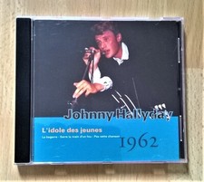 JOHNNY HALLYDAY GUITARE VOL.3 l'idole des jeunes 1962 réédition  TTB