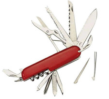 Couteau multifonction - 13 fonctions