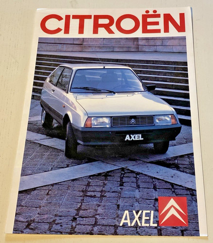 Brochure vente citroen - ,
