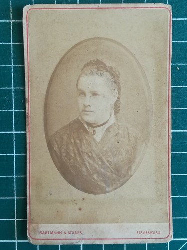 Uf399 cdv photo - cdv, circa