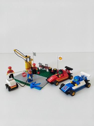 Lego shell stand voitures - lego,