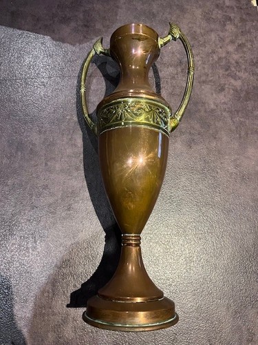 Vase cuivre laiton - en, et