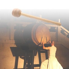 Tambour maillet longueur 32 cm