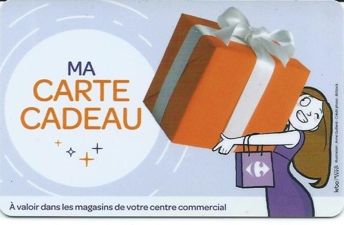 Carte cadeau carrefour - cadeau,
