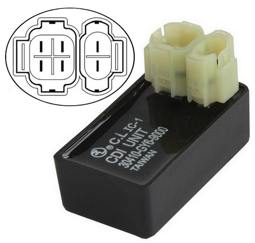 Bloc boitier cdi - moteur, 50