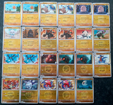 Lot de 23 Cartes Pokémon