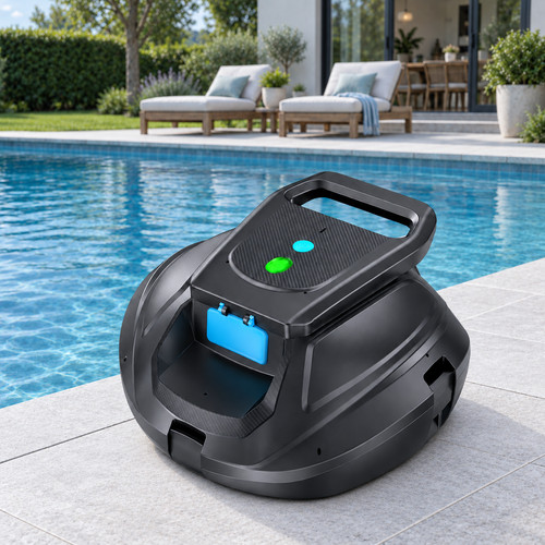 Robot piscine sans fil - robot, hors