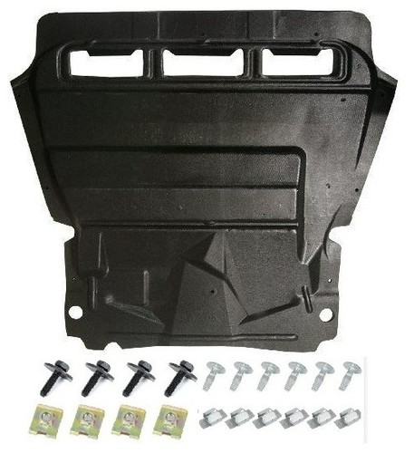Plaque cache protection sous - plaque,