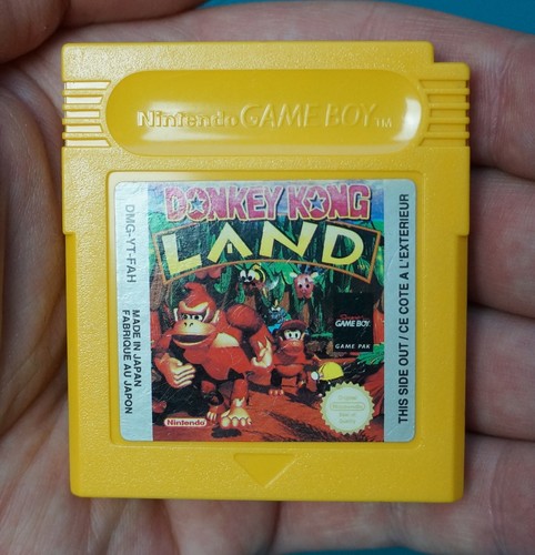 Donkey kong land game - land,