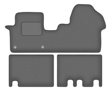 Tapis de sol en Velours pour Citroen Jumpy III année 2018- set 3 pièces
