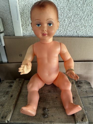 Ancienne poupée sans - poupée,