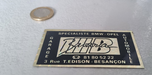 Autocollant/Sticker/Aufkleber