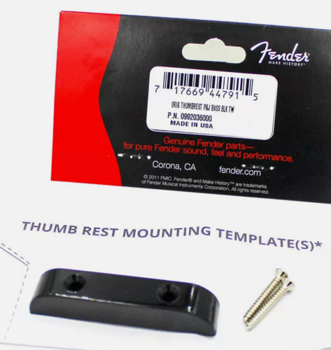 New fender repose - new, repose-pouce
