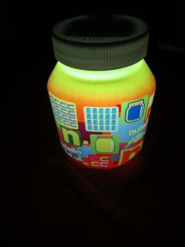Lampe veilleuse nutella - lampe,