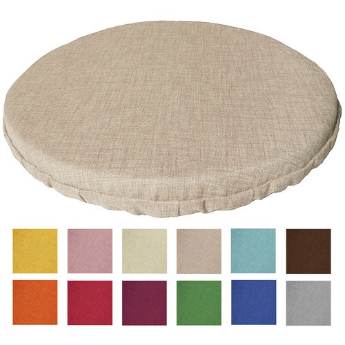 Coussins chaise ronds avec - coussins, de