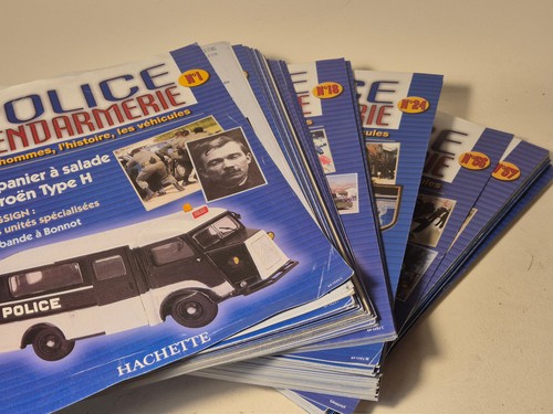 Hachette lot fascicules - lot,