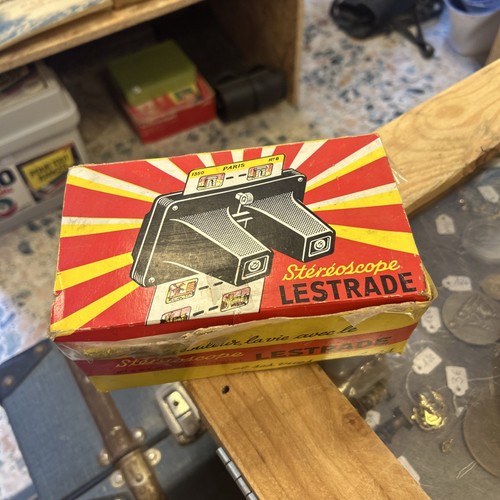 Boîte stéréoscope - boîte, de