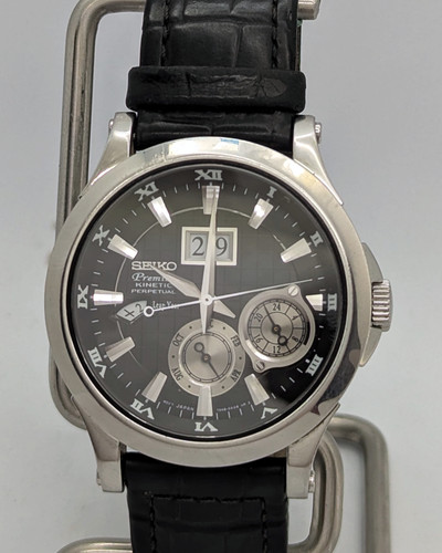 Seiko premier snp059p1 - snp059p1, kinetic