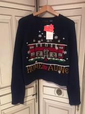 zara pull maille home alone