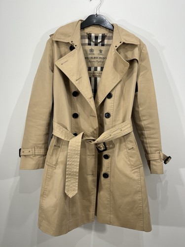 Trench burberry beige pour - trench,