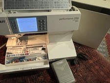 PFAFF Performance 2056 Sewing Machine Clean With Accessories Low Use Tested ?