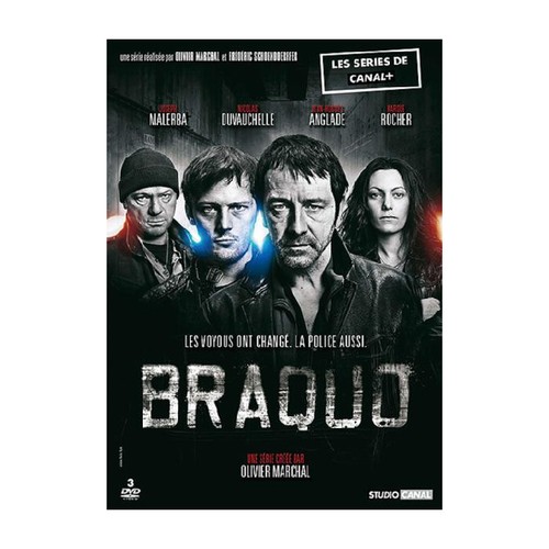 Braquo saison coffret dvd - saison,