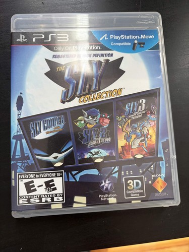 Sly cooper collection sony - cooper, (sony