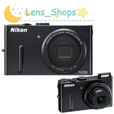 Nikon COOLPIX P300 Digital Camera 12.2MP 4.2x Optical Zoom Black Audio Recording