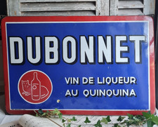 ANCIENNE PLAQUE EMAILLEE