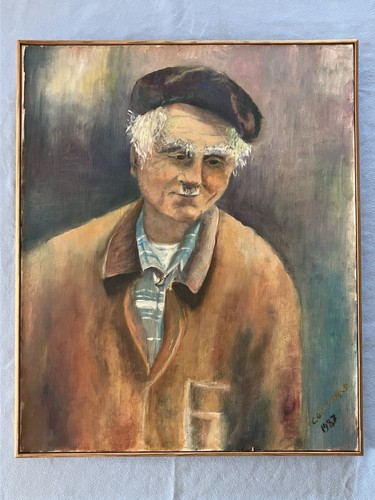Tableau ancien huile - tableau,
