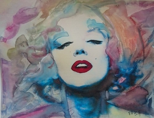 Marilyn monroe last sitting - monroe,,