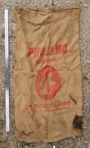 Sac toile jute phosamo - toile,