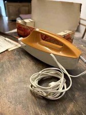 Couteaux électrique Moulinex vintage orange type 346