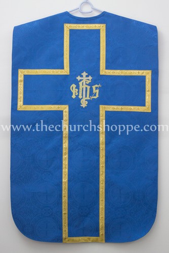 Neuf bleu romain - neuf, chasuble