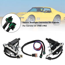 Electric Headlight Conversion Kit Upgrade Pour Corvette C3 1968-1982 H8