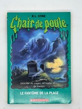 Chair de poule : Le fantôme de la plage - R.L. Stine