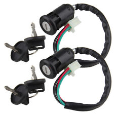 2 Set Ignition Switch Key For Chinese Quad ATV 90cc 110cc 125cc 50cc TaoTao Sunl