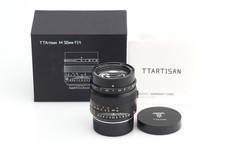 TTArtisan 1.4/50Mm Noir Pour