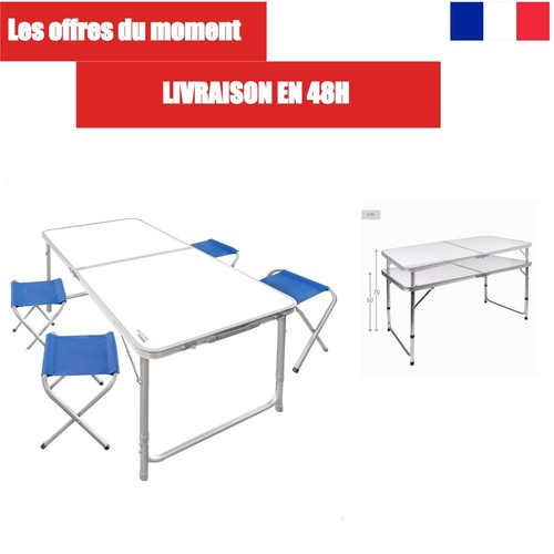 Aktive table pliante avec - aktive,