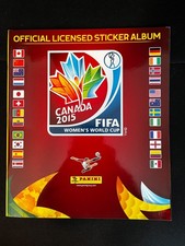 PANINI EMPTY ALBUM VIDE FOOT FIFA WOMEN'S WORLD CUP  CANADA 2015 VERSION FRANCE