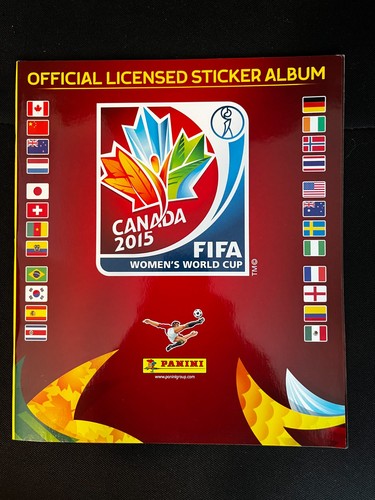Panini empty album vide - panini,