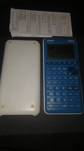 Calculatrice graphique casio - graphique,