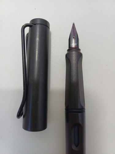 Lamy stylo plume - f,, noir