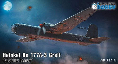 Heinkel 177a greif baby - heinkel,
