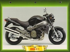 Fiche Moto : HONDA CB 1100 SF