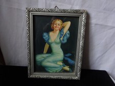 Beau cadre Art déco 1925 +